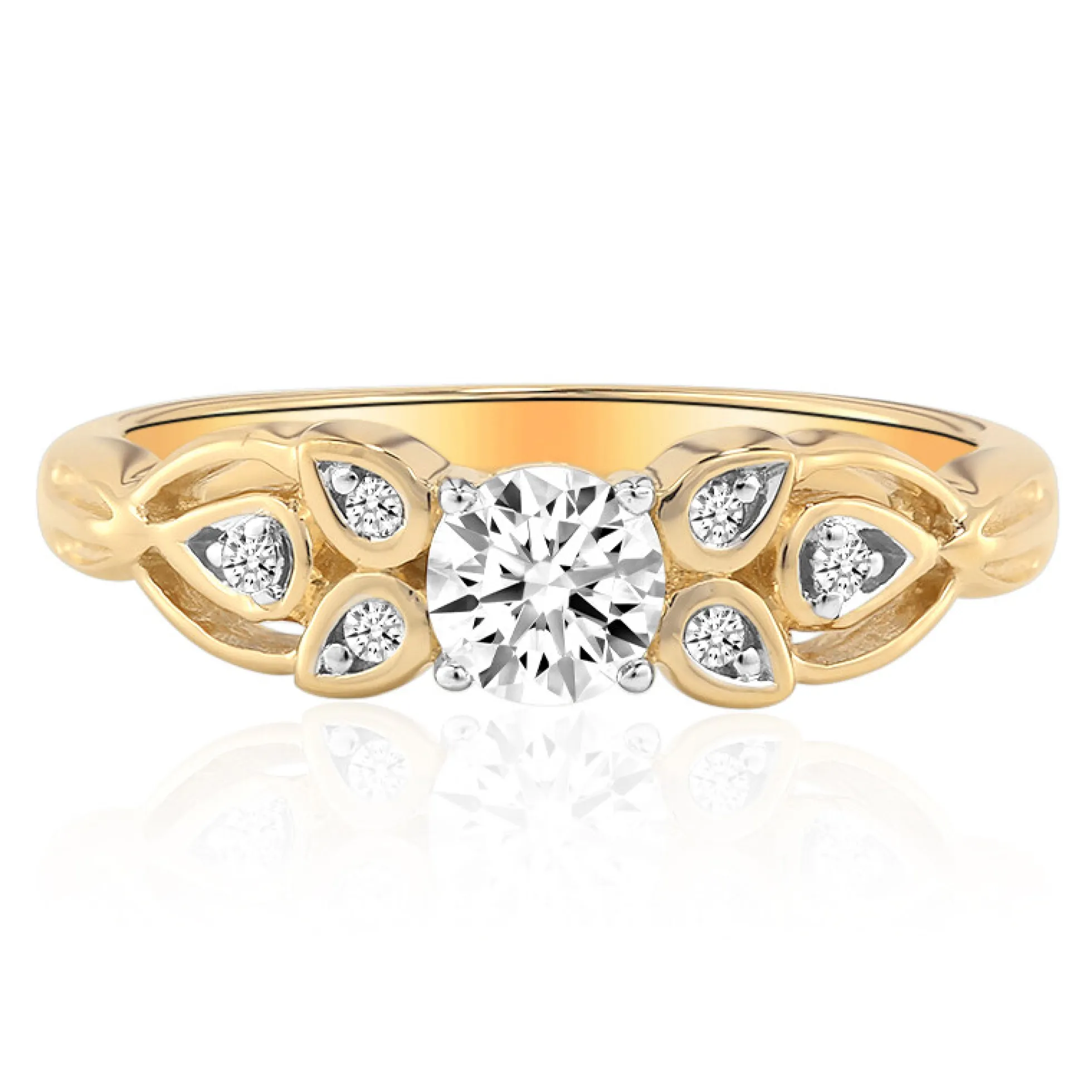 SI1 (G) Brillant-Goldring