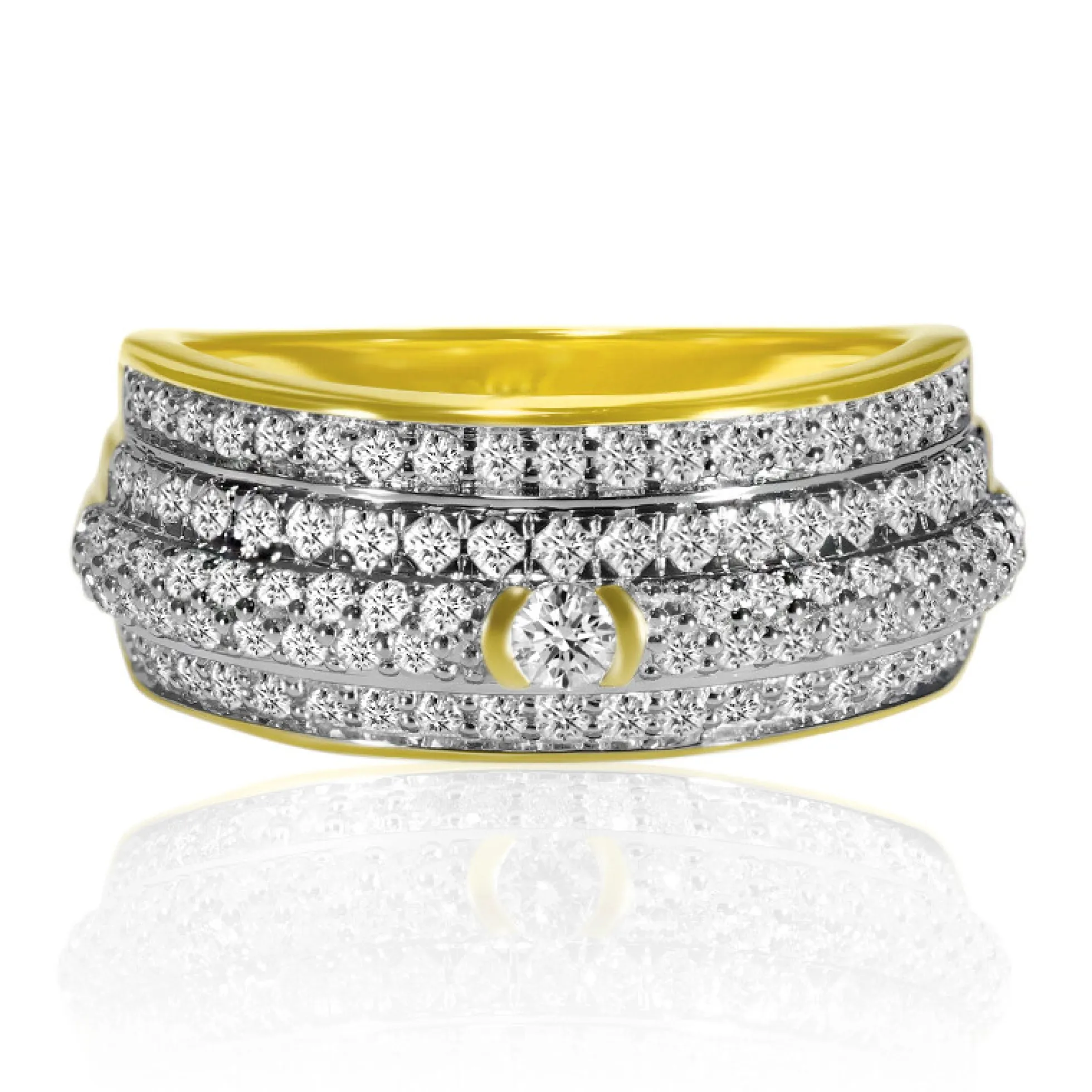 SI1 (G) Brillant-Goldring
