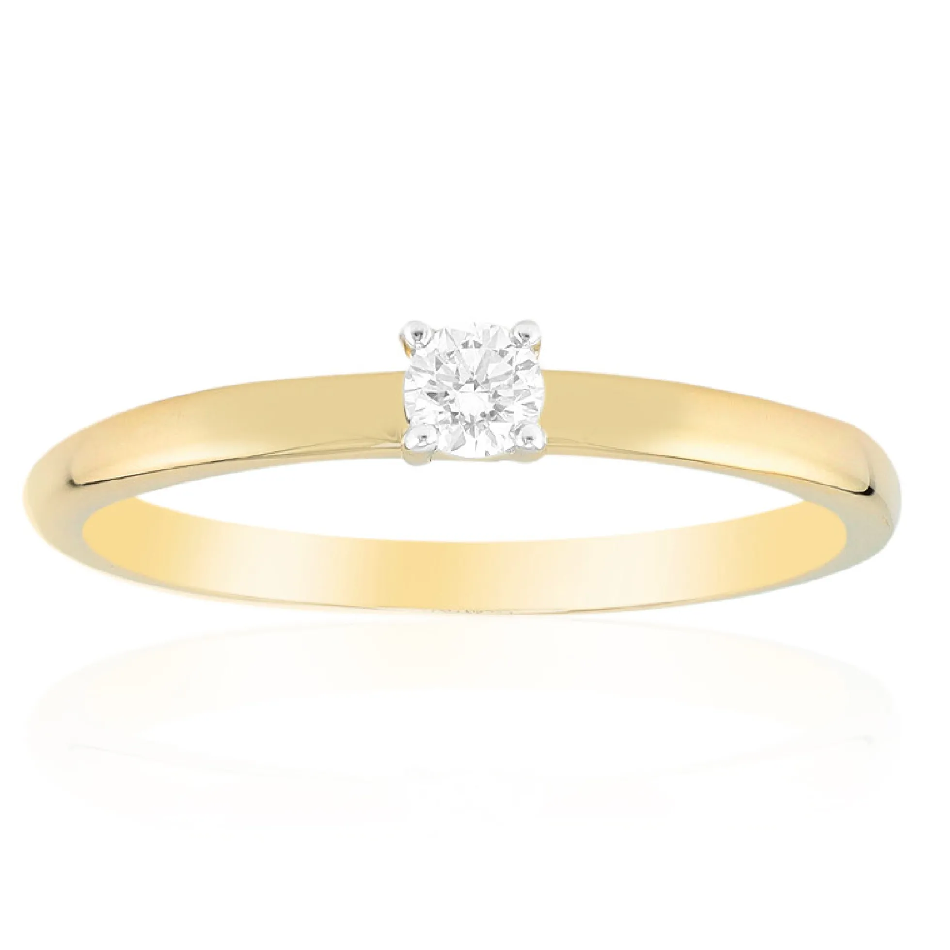 SI1 (G) Brillant-Goldring
