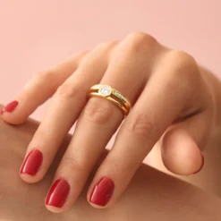 SI1 (G) Brillant-Goldring