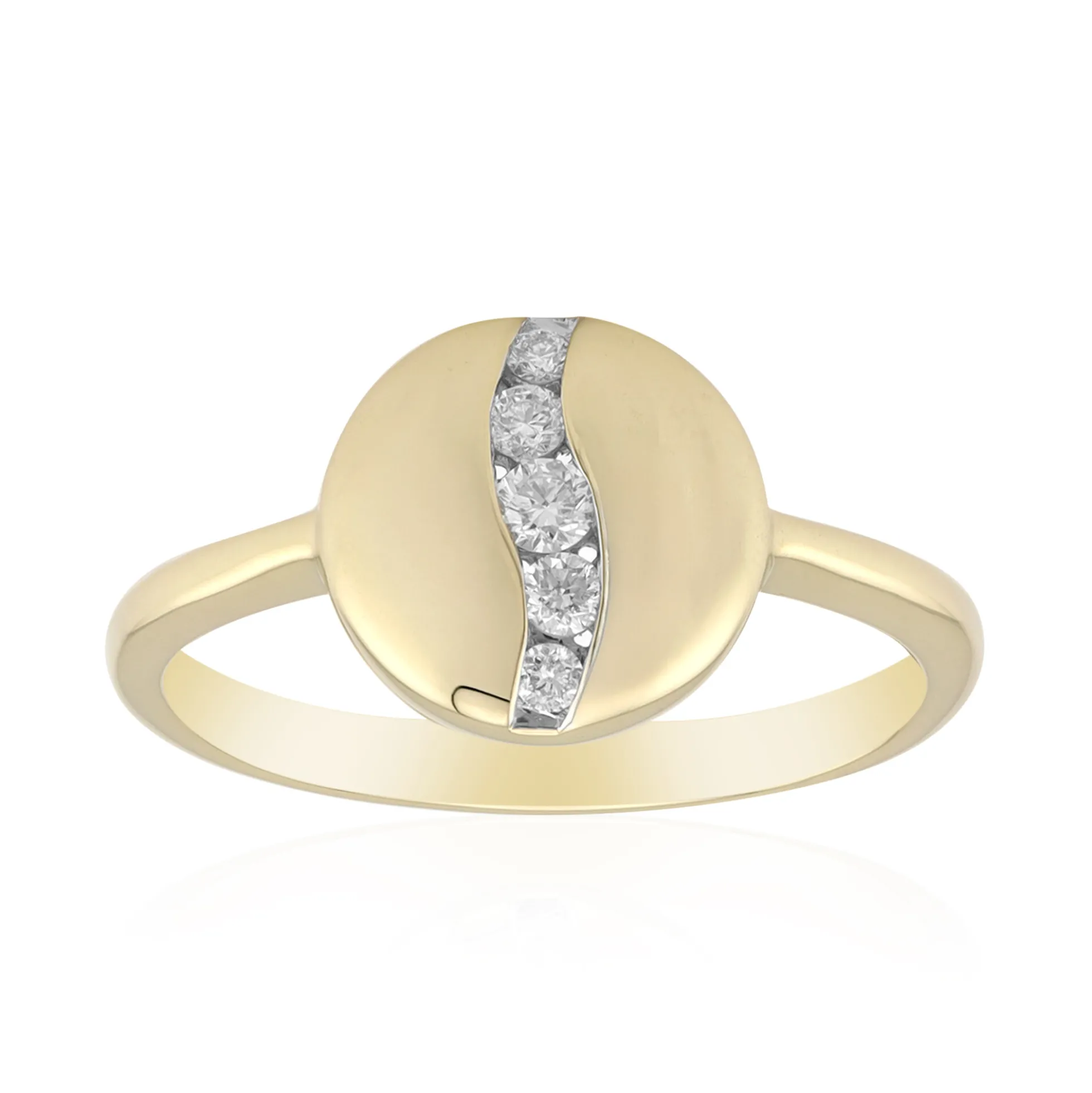 SI1 (G) Brillant-Goldring