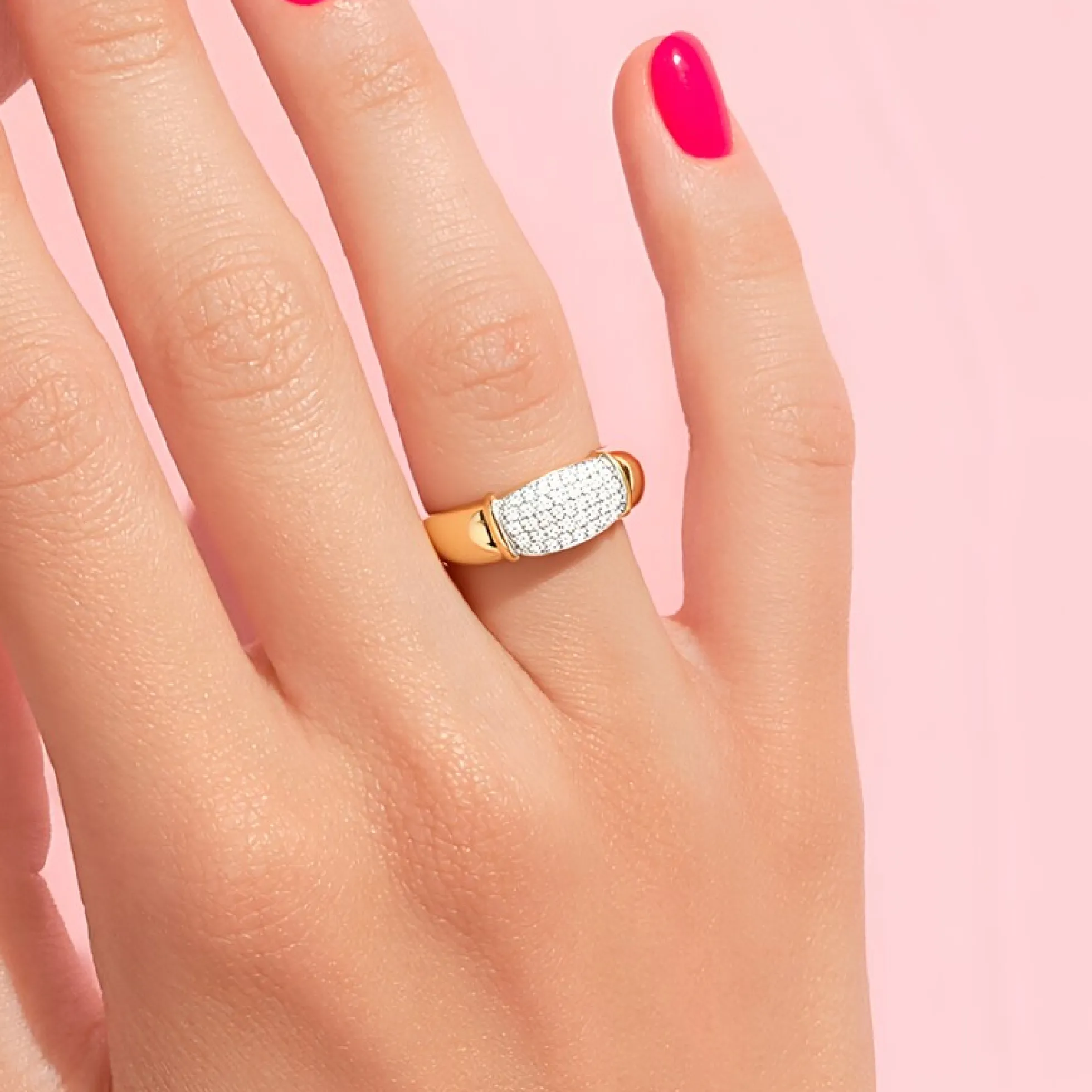 SI1 (G) Brillant-Goldring