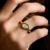 SI1 (G) Brillant-Goldring