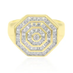SI2 (G) Brillant-Goldring
