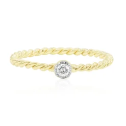 SI2 (G) Brillant-Goldring