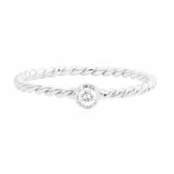 SI2 (G) Brillant-Goldring