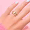 SI1 (G) Brillant-Goldring