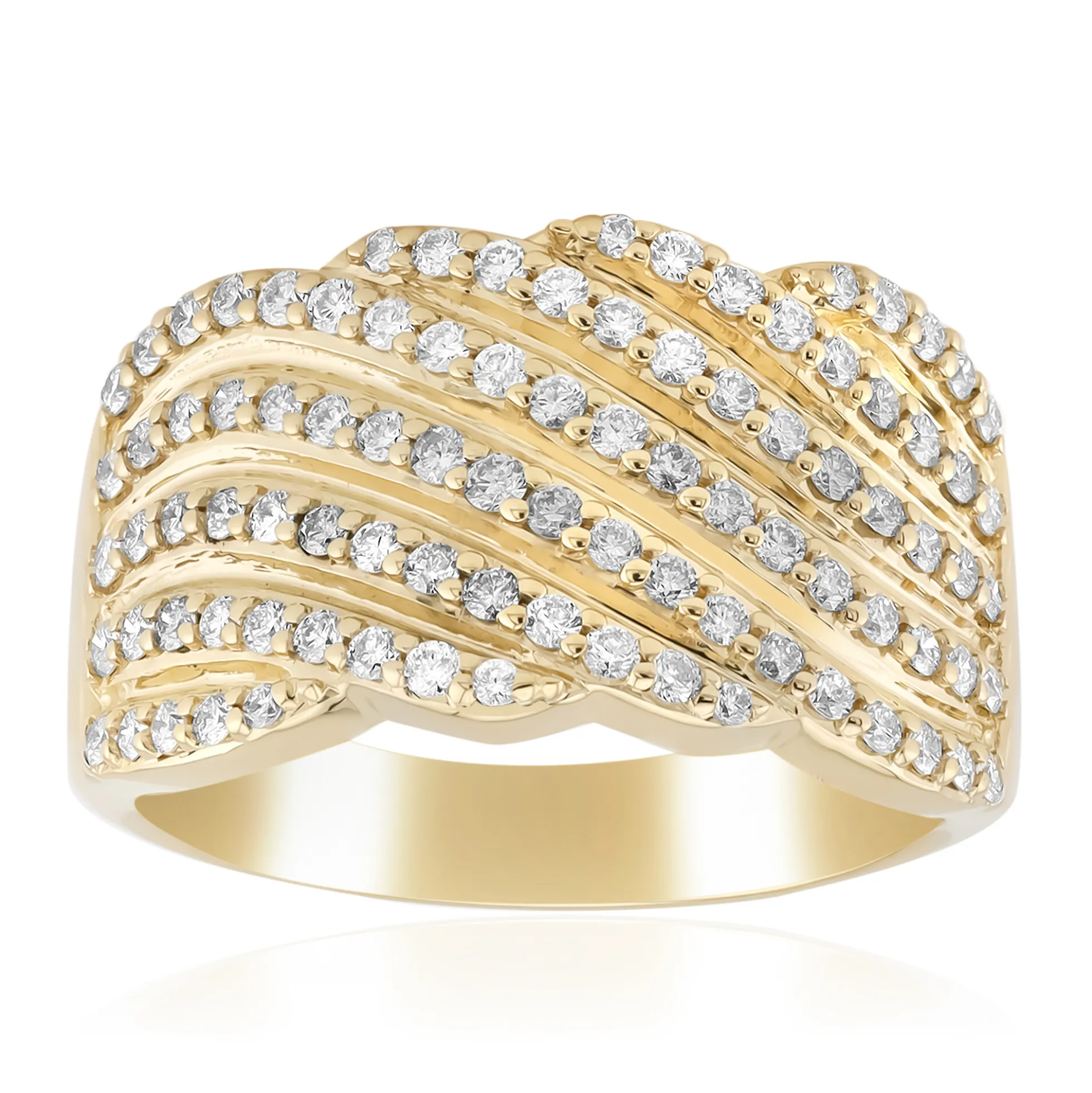 SI1 (G) Brillant-Goldring