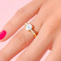 SI1 (G) Brillant-Goldring