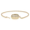 SI1 (G) Brillant-Silberarmband
