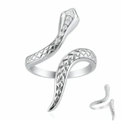 SI1 (G) Brillant-Silberring