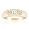 SI1 (G) Diamant-Goldring