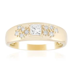 SI1 (G) Diamant-Goldring