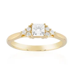 SI1 (G) Diamant-Goldring