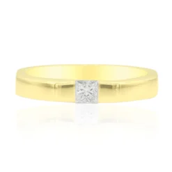 SI1 (G) Diamant-Goldring