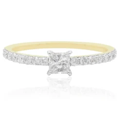 SI1 (G) Diamant-Goldring
