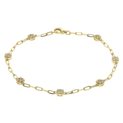SI1 (H) Brillant-Goldarmband