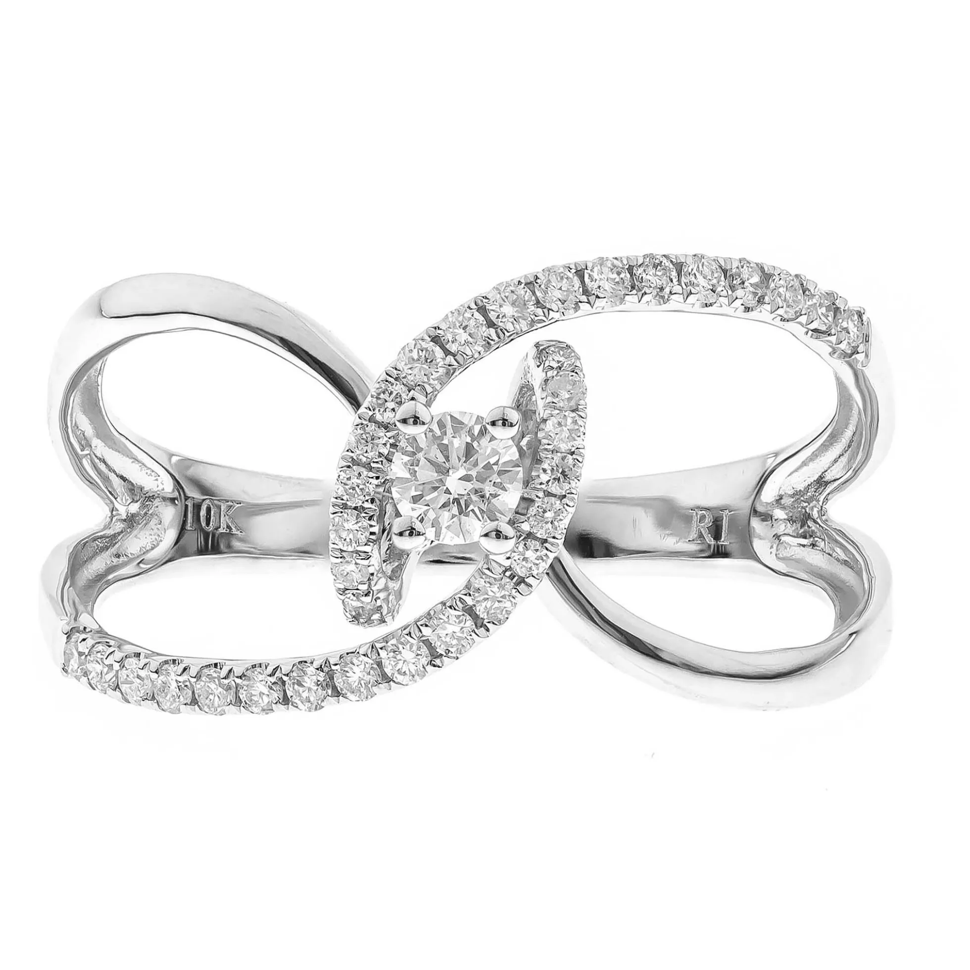 SI2 (H) Brillant-Goldring