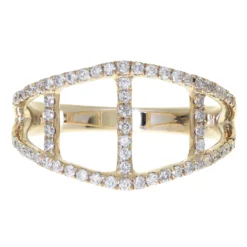 SI1 (H) Brillant-Goldring