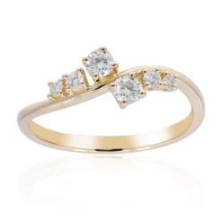 SI1 (H) Brillant-Goldring