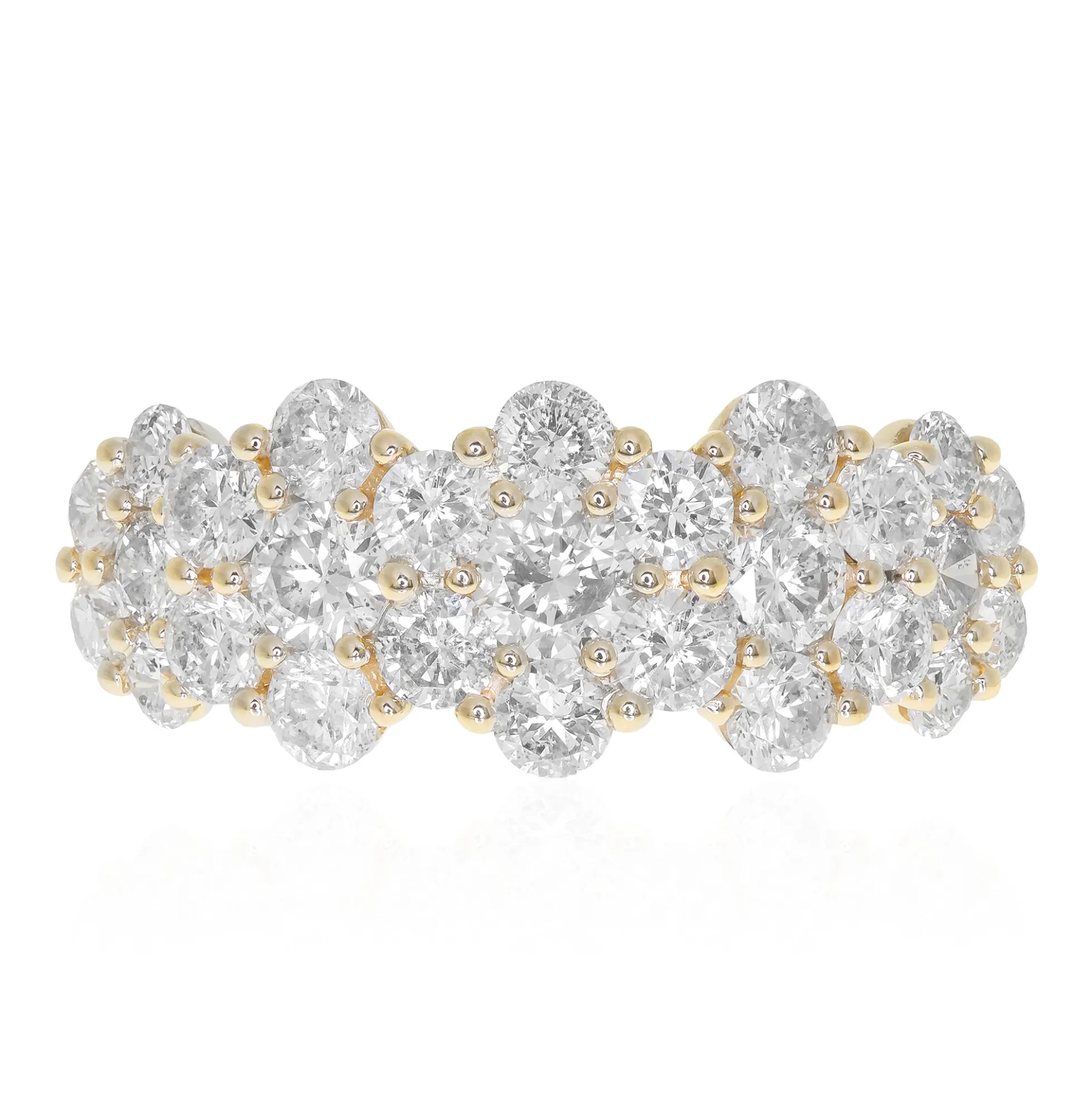 SI2 (H) Brillant-Goldring