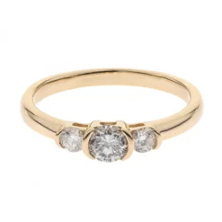 SI1 (H) Brillant-Goldring