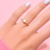 SI1 (H) Brillant-Goldring