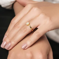 SI1 (H) Brillant-Goldring