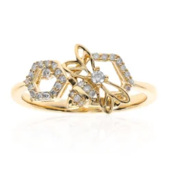 SI2 (H) Brillant-Goldring