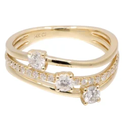 SI1 (H) Brillant-Goldring