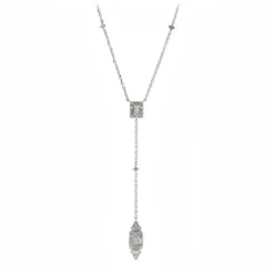 SI1 (H) Diamant-Goldcollier