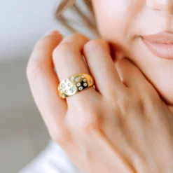 SI2 (H) Diamant-Goldring