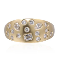 SI2 (H) Diamant-Goldring