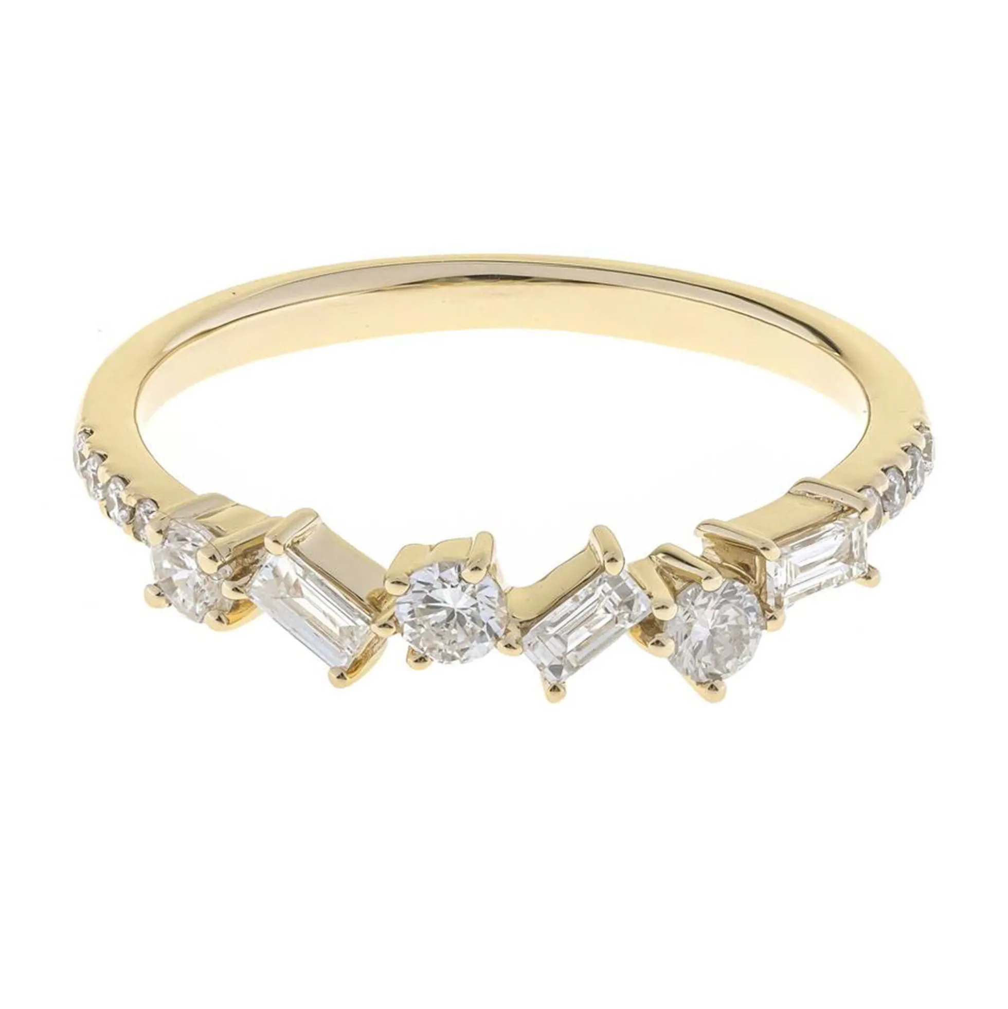 SI1 (H) Diamant-Goldring