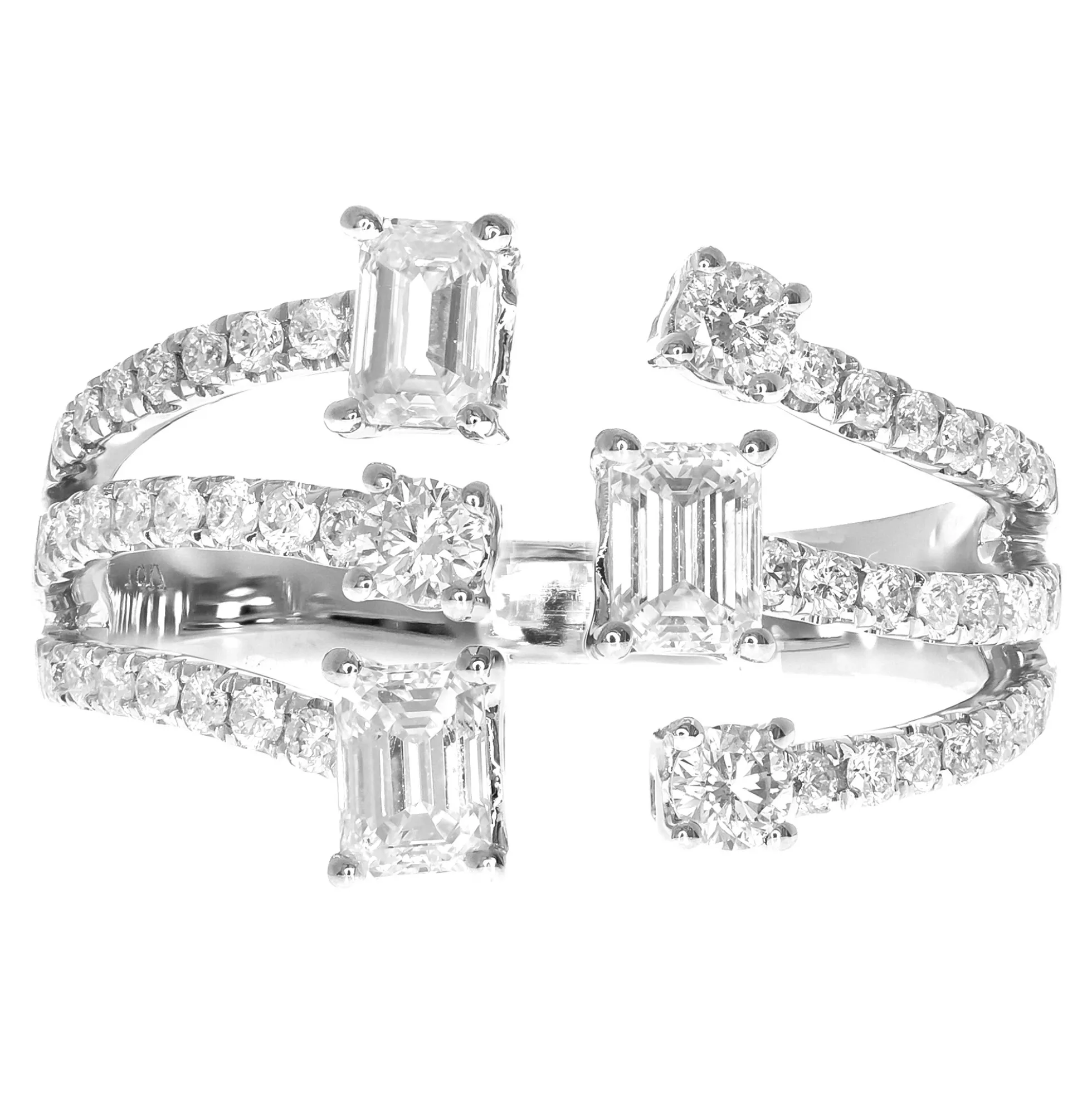 SI1 (H) Diamant-Goldring