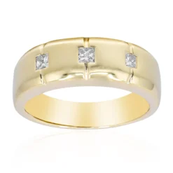 SI1 (H) Diamant-Goldring