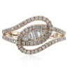 SI1 (H) Diamant-Goldring