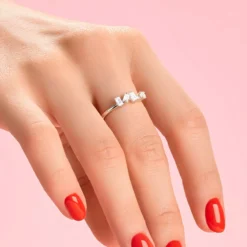SI1 (H) Diamant-Goldring