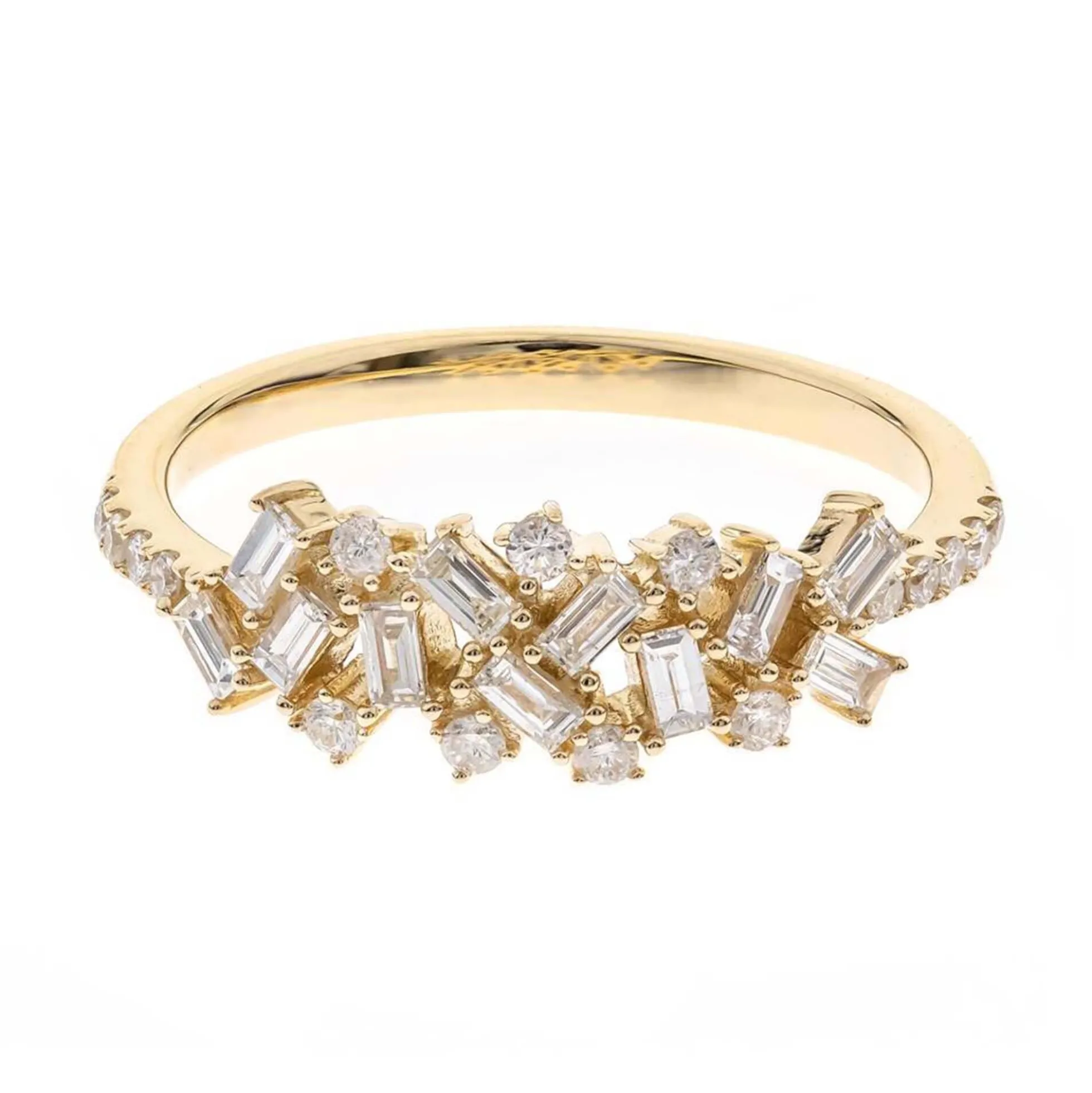 SI1 (H) Diamant-Goldring