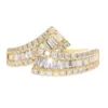 SI1 (H) Diamant-Goldring