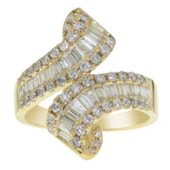 SI1 (H) Diamant-Goldring