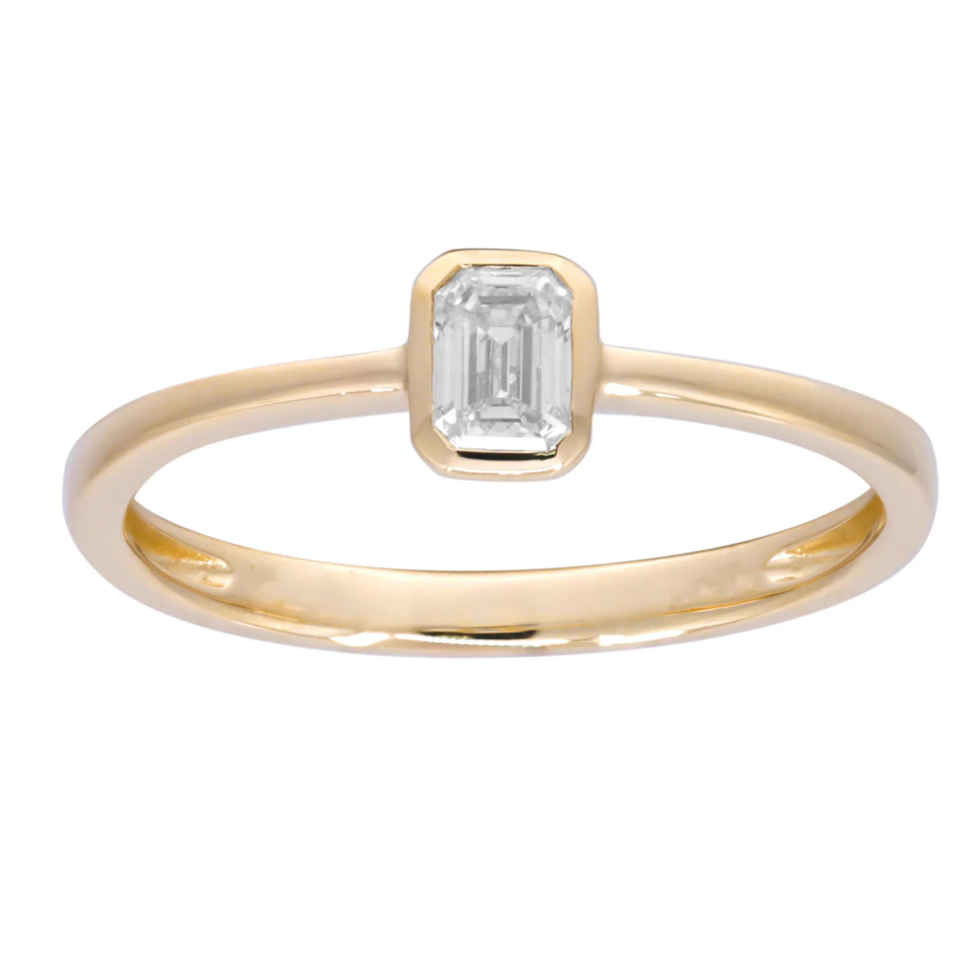 SI1 (H) Diamant-Goldring