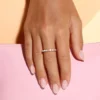 SI1 (H) Diamant-Goldring