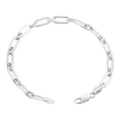 Silber-Ankerkette - 10,291 g - 45 cm