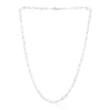 Silber-Ankerkette - 4,23 g - 45,5 cm - rhodiniert