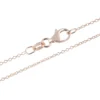 Silber-Ankerkette - 2,19 g - 60 cm - rosévergoldet