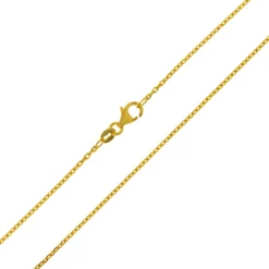 Silber-Ankerkette - 3,64 g - 70 cm - vergoldet