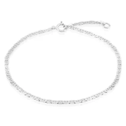 Silberarmband