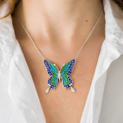 Silbercollier
