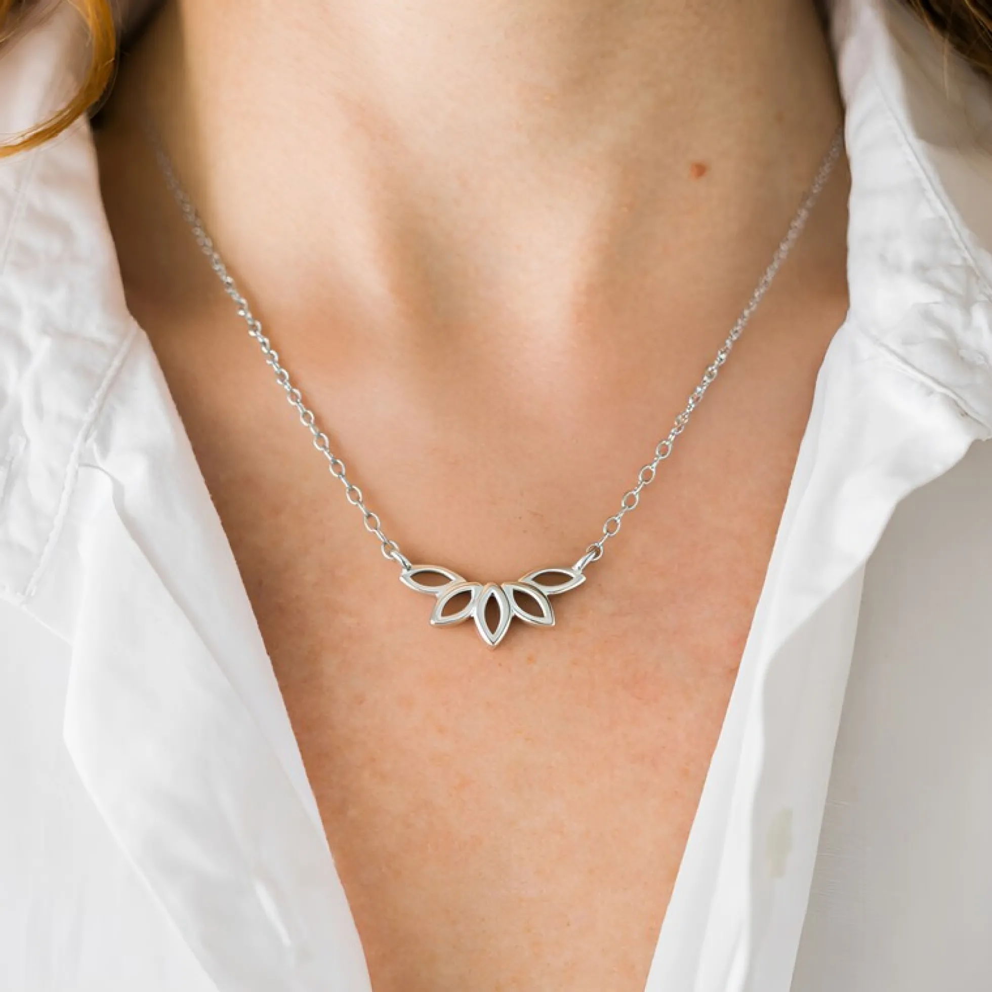 Silbercollier